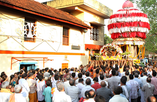 Ullal Temple car fest